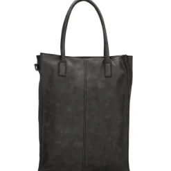 Zebra Trends Cynthia Shopper black