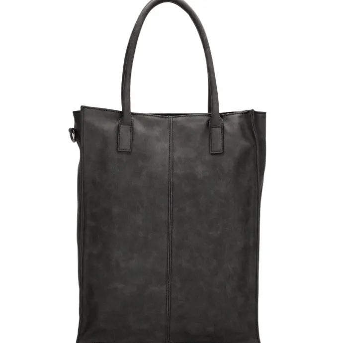Zebra Trends Cynthia Shopper black