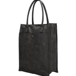 Zebra Trends Cynthia Shopper black