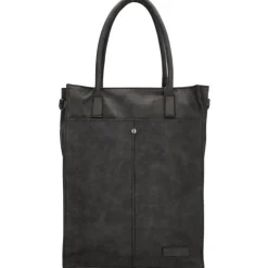 Zebra Trends Cynthia Shopper black