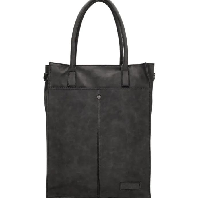 Zebra Trends Cynthia Shopper black