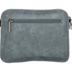 Zebra Trends Cynthia Shoulderbag jeansblue