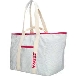 Zebra Trends Elise Beachbag lightblue