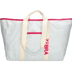 Zebra Trends Elise Beachbag lightblue