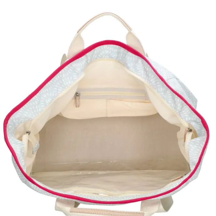 Zebra Trends Elise Beachbag lightblue