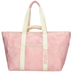 Zebra Trends Elise Beachbag pink boho