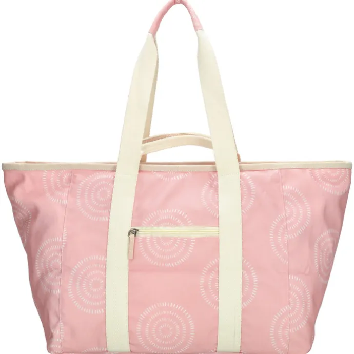 Zebra Trends Elise Beachbag pink boho