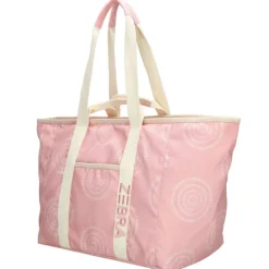 Zebra Trends Elise Beachbag pink boho