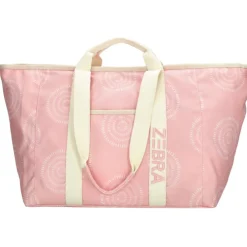 Zebra Trends Elise Beachbag pink boho
