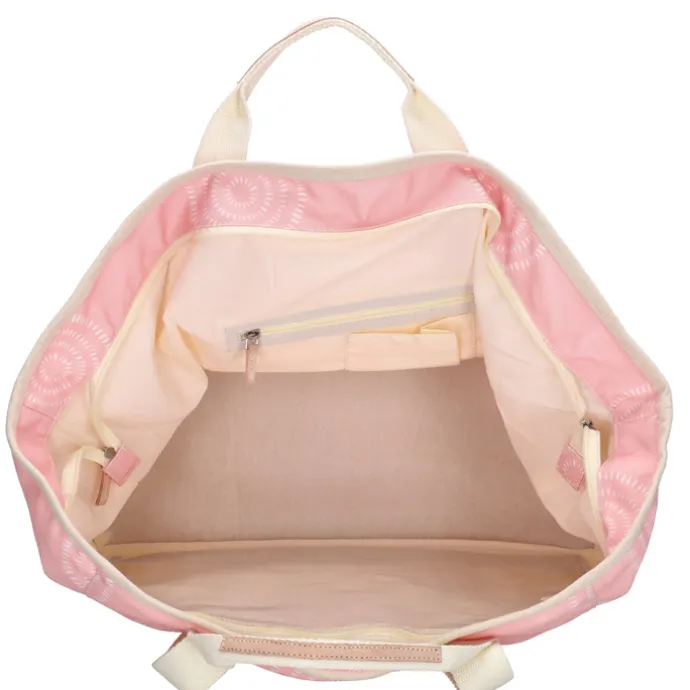 Zebra Trends Elise Beachbag pink boho
