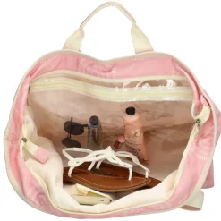 Zebra Trends Elise Beachbag pink boho