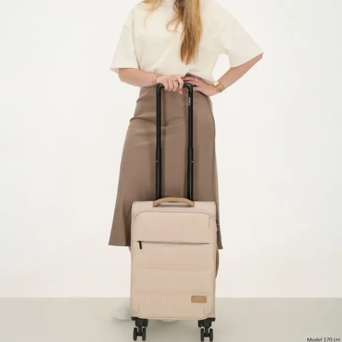 Zebra Trends Elske Cabin Trolley lighttaupe