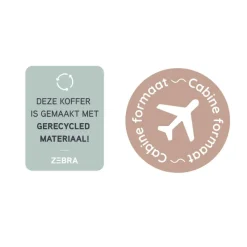 Zebra Trends Elske Cabin Trolley lighttaupe