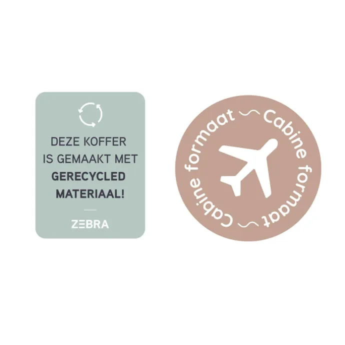 Zebra Trends Elske Cabin Trolley black