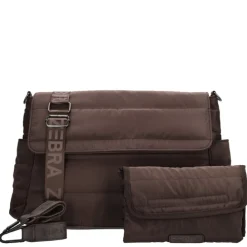 Zebra Trends Elske Diaperbag dark brown