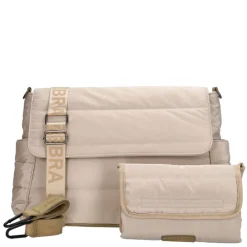 Zebra Trends Elske Diaperbag light taupe