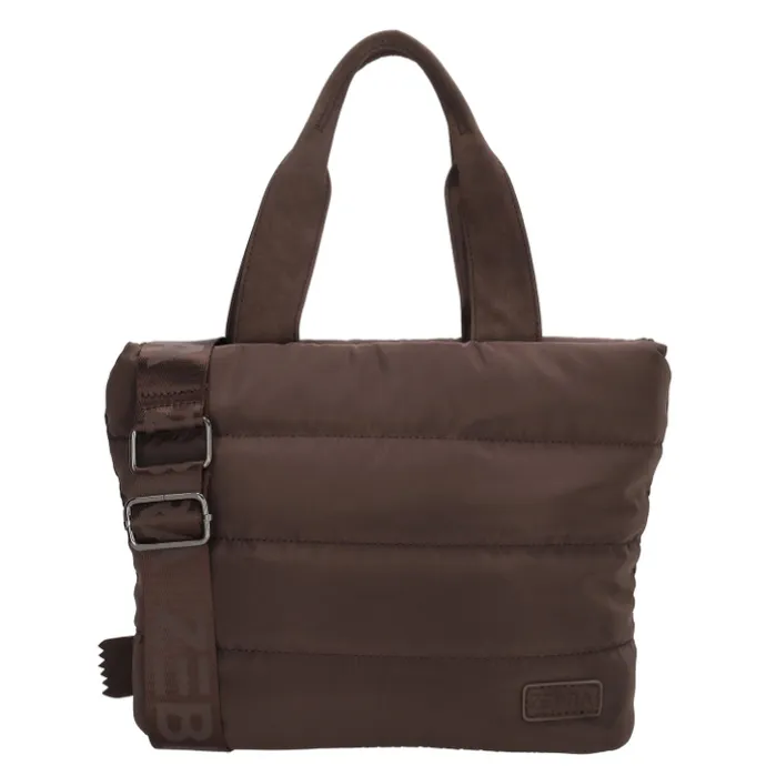 Zebra Trends Elske Handbag dark brown