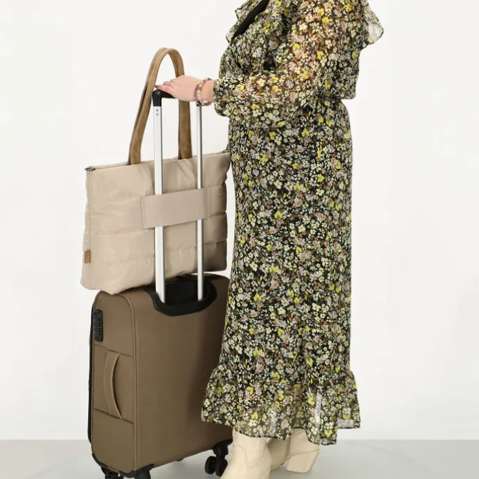 Zebra Trends Elske Laptopbag lighttaupe