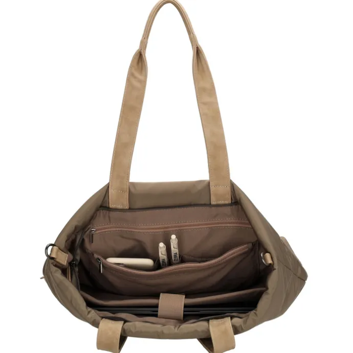 Zebra Trends Elske Laptopbag darktaupe