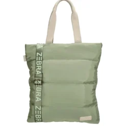 Zebra Trends Elske Puffer Shopper mint