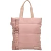 Zebra Trends Elske Puffer Shopper old rose