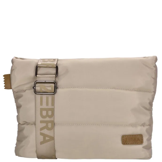 Zebra Trends Elske Puffer Crossbody Shoulderbag light pink