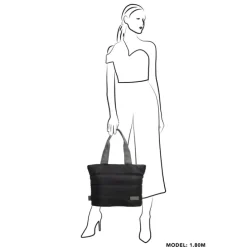 Zebra Trends Elske Shopper III olijfgroen