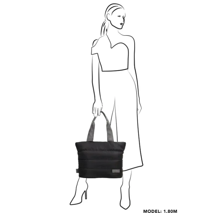 Zebra Trends Elske Shopper III olijfgroen