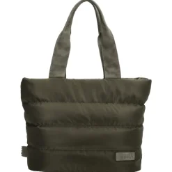 Zebra Trends Elske Shopper III olijfgroen