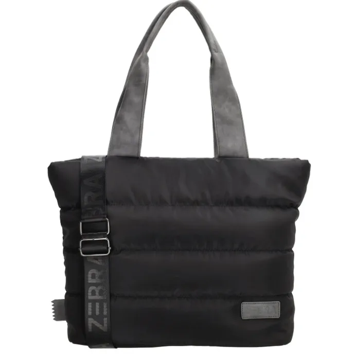 Zebra Trends Elske Shopper black