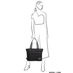 Zebra Trends Elske Shopper black