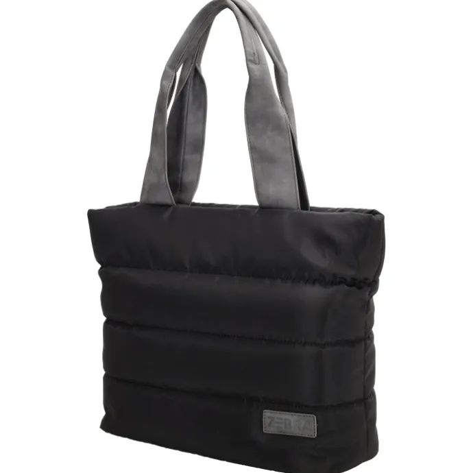 Zebra Trends Elske Shopper black
