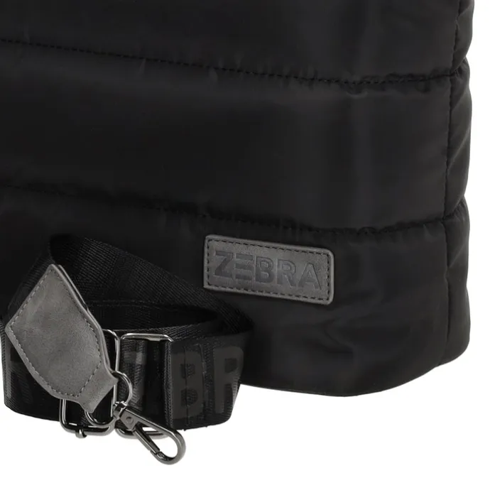 Zebra Trends Elske Shopper black