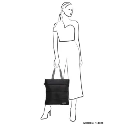 Zebra Trends Elske Shopper II zwart