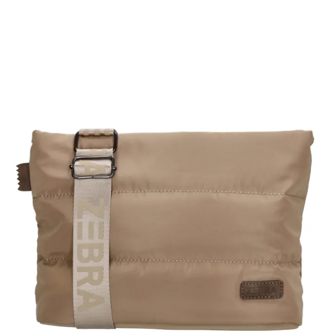 Zebra Trends Elske Shoulderbag taupe