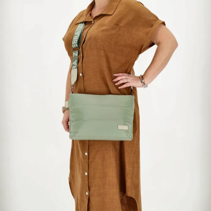 Zebra Trends Elske Shoulderbag mint