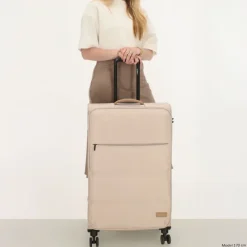 Zebra Trends Elske Trolley L lighttaupe