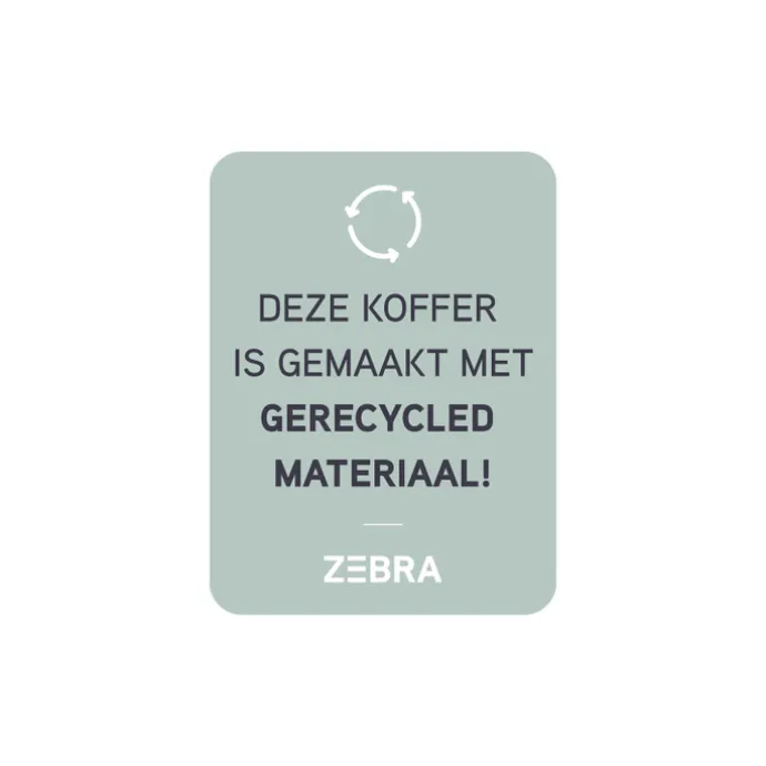 Zebra Trends Elske Trolley L lighttaupe