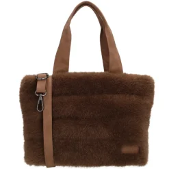 Zebra Trends Emma Handbag mid brown