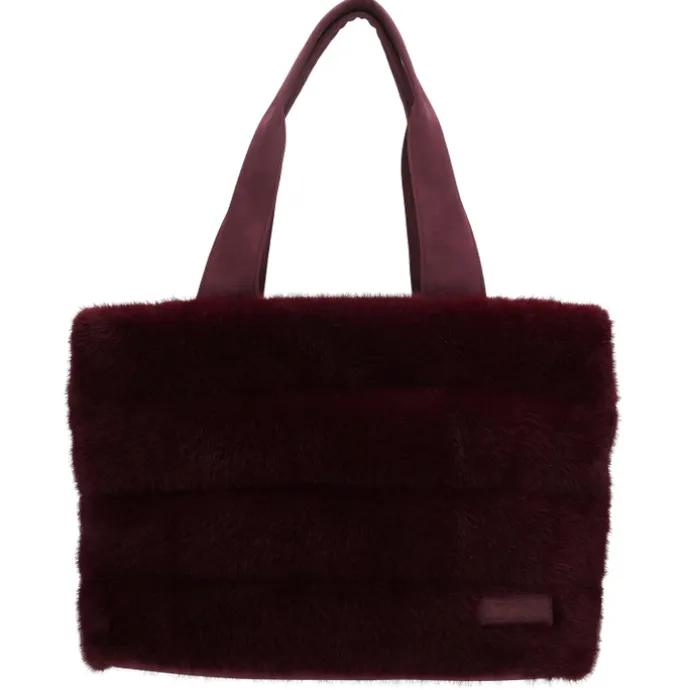 Zebra Trends Emma Shopper red
