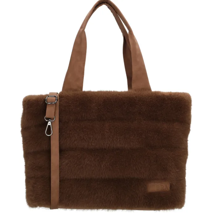 Zebra Trends Emma Shopper mid brown