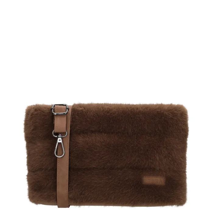 Zebra Trends Emma Shoulderbag mid brown