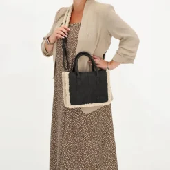 Zebra Trends Emmy Handbag 23025 black