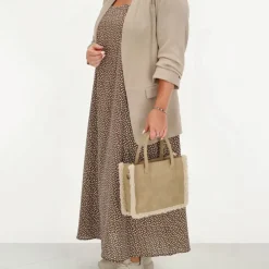 Zebra Trends Emmy Handbag 23025 sand