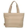 Zebra Trends Evie Handbag Shoulderbag light taupe