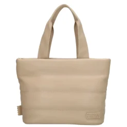 Zebra Trends Evie Handbag Shoulderbag light taupe