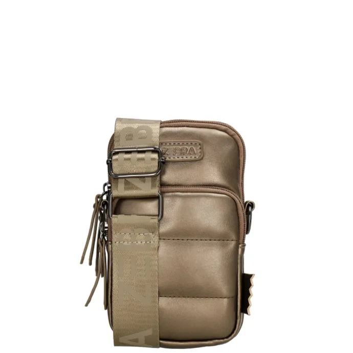 Zebra Trends Evie Phonebag 22904 bronze