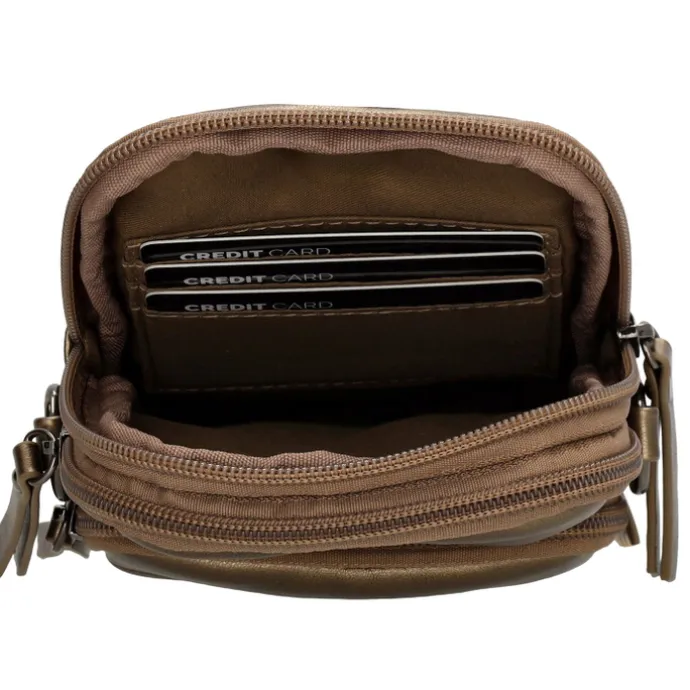Zebra Trends Evie Phonebag 22904 bronze