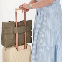 Zebra Trends Evie Shopper 23043 taupe