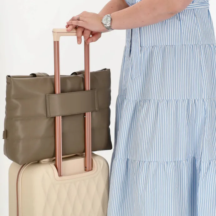 Zebra Trends Evie Shopper 23043 taupe